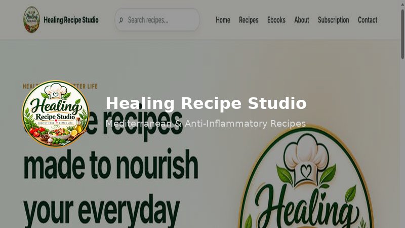 Healing Recipe Studio