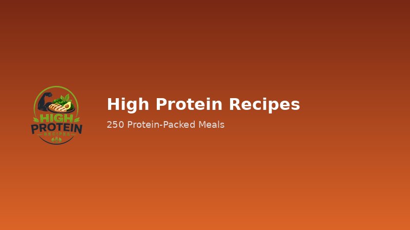 High Protein Recipes